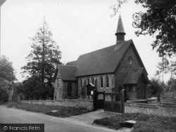 Christ Church c.1960, Horam