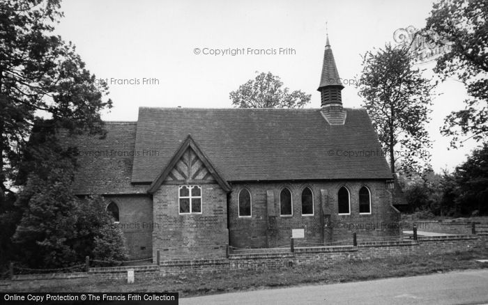 Photo of Horam, Christ Church c.1960