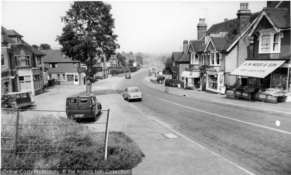 Photo of Horam, High Street c.1960