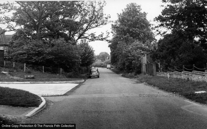 Photo of Horam, Horebeech Lane c.1960