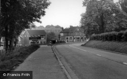 Little London Road c.1960, Horam