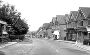 Horam, Main Road c1955