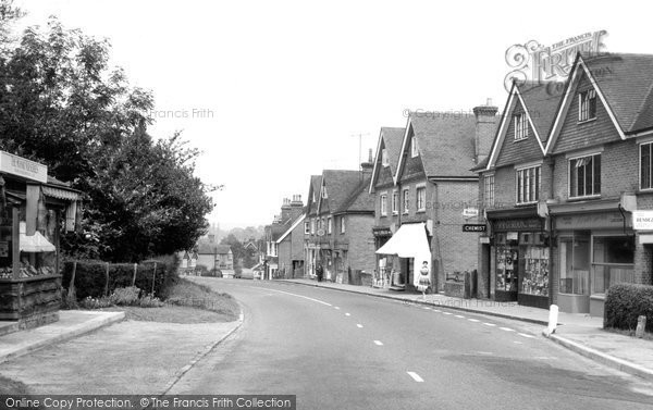 Photo of Horam, Main Road c1955