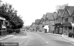 Main Road c.1955, Horam