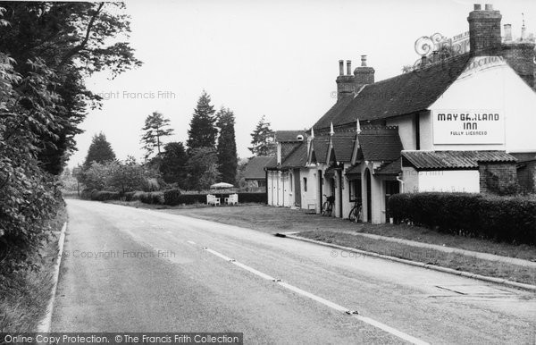 Photo of Horam, May Garland Inn, Horam Road c.1960