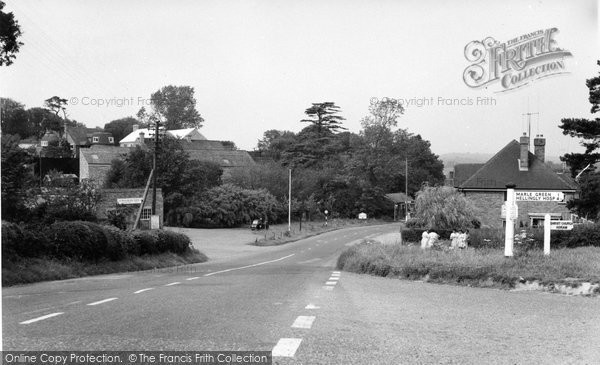 Horam, Merrydown c1955 Photo of Horam, Merrydown c.1955