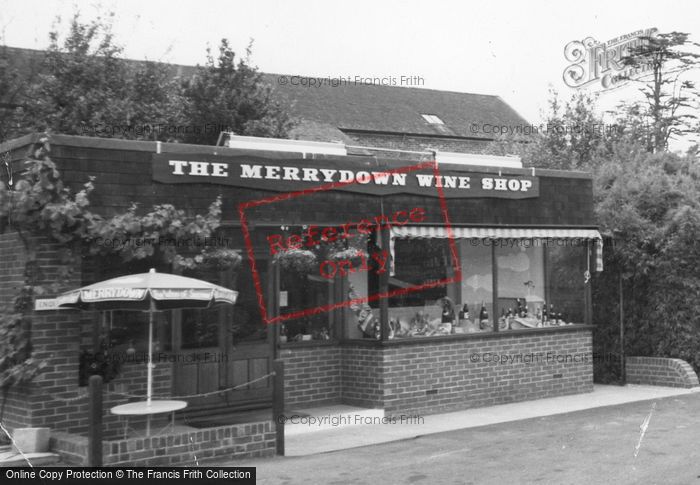 Photo of Horam, Merrydown Wine Shop c.1960
