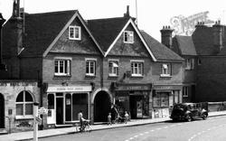 Post Office And L S Dorey's c.1960, Horam