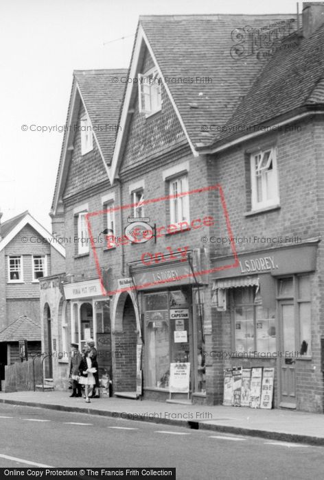 Photo of Horam, The Post Office c.1955