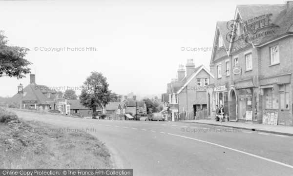 Photo of Horam, The Village c.1955