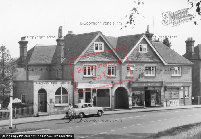 Photo of Horam, The Village c.1955
