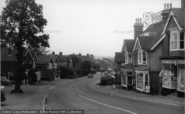 Photo of Horam, the Village c1960