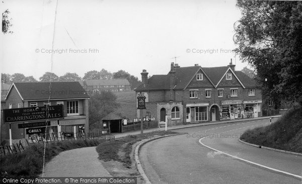 Photo of Horam, The Village c.1960