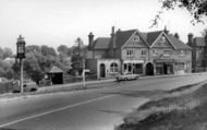 The Village Sign c.1955, Horam