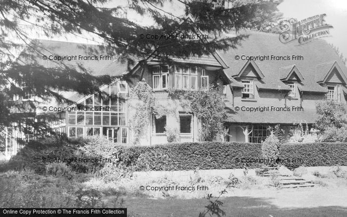 Photo of Horam, Whinrig Guest House c.1955