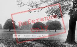 Carr Lodge Park c.1955, Horbury