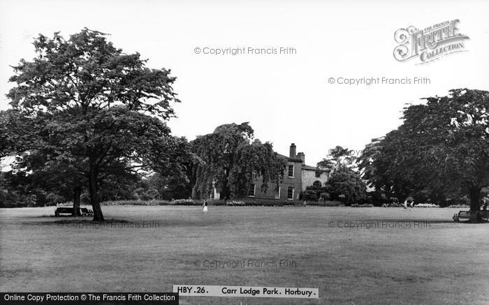 Photo of Horbury, Carr Lodge Park c.1960