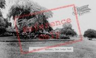 Carr Lodge Park c.1960, Horbury