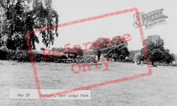 Carr Lodge Park c.1960, Horbury