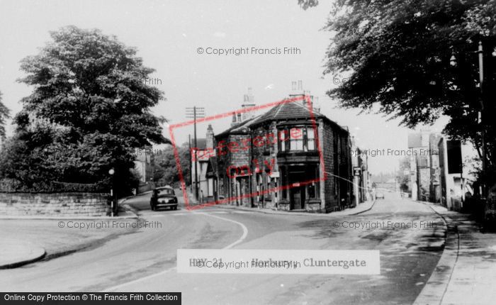 Photo of Horbury, Cluntergate c.1955