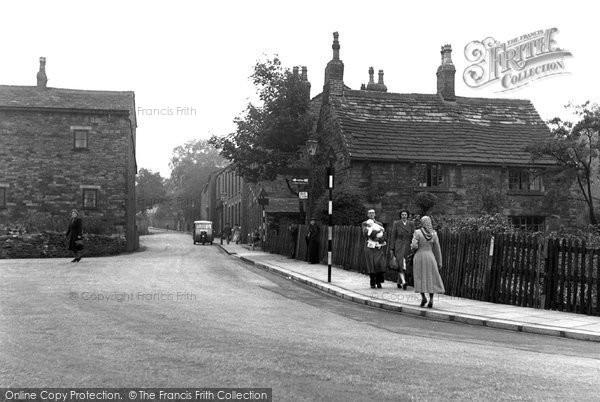 Photo of Horbury, Daw Lane Corner c.1955