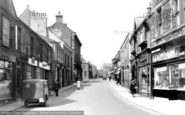Photo of Horbury, High Street c1955