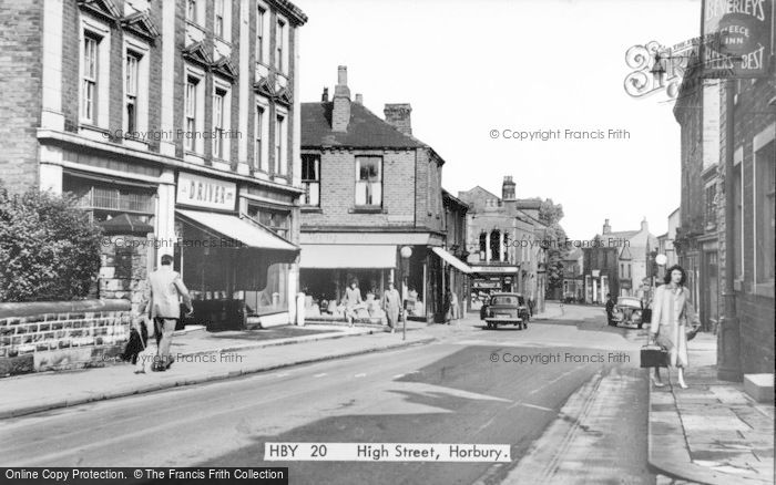 Photo of Horbury, High Street c.1960