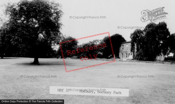 Photo of Horbury, Horbury Park c.1960