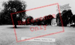 Horbury Park c.1960, Horbury