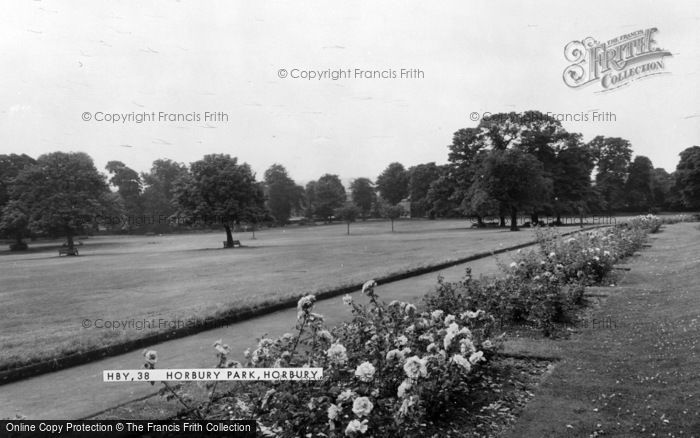 Photo of Horbury, Horbury Park c.1960