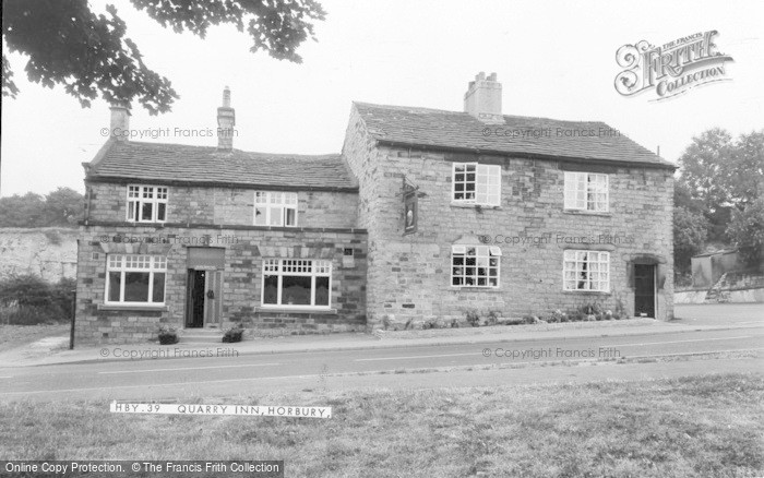 Photo of Horbury, Quarry Inn c.1960