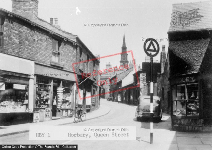 Photo of Horbury, Queen Street c.1955