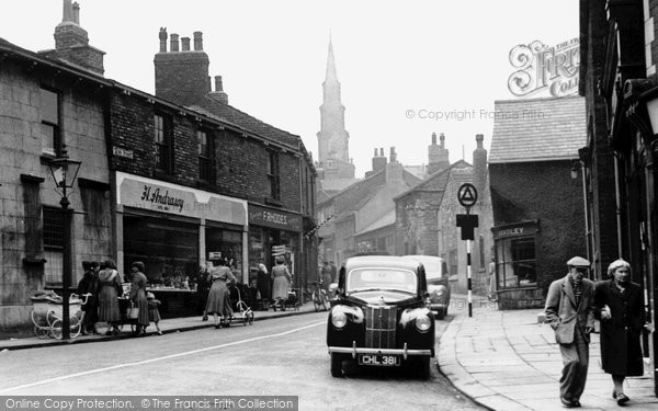 Photo of Horbury, Queen Street c.1955