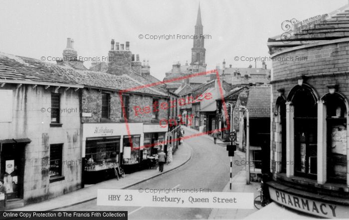 Photo of Horbury, Queen Street c.1960
