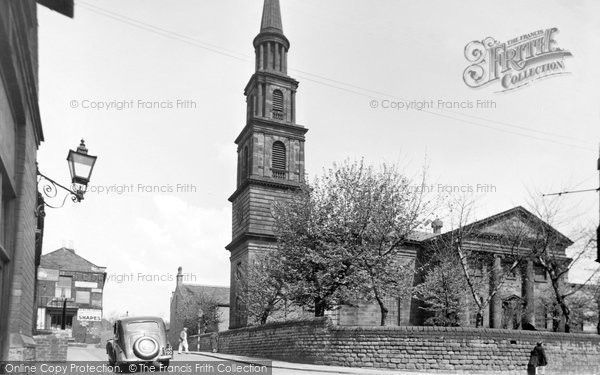 Photo of Horbury, St Peter's Church c.1955