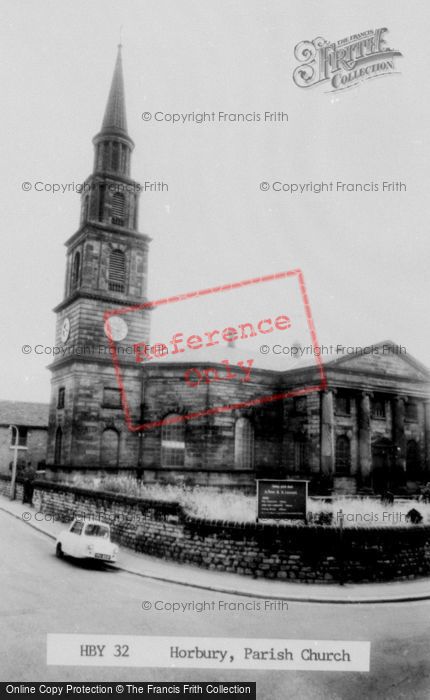 Photo of Horbury, St Peter's Church c.1960