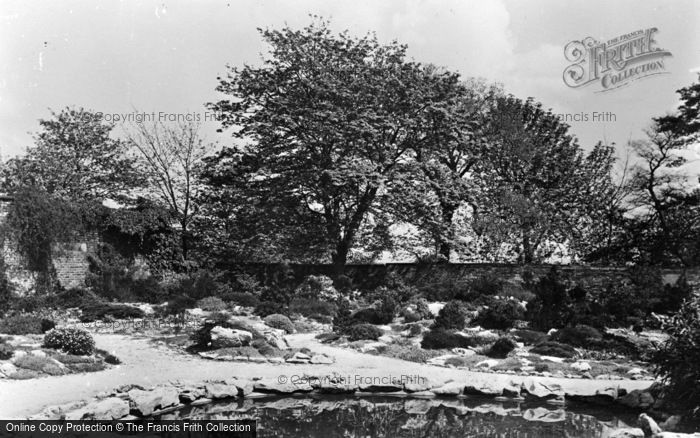 Photo of Horbury, The Rockery, Carr Lodge Park c.1955