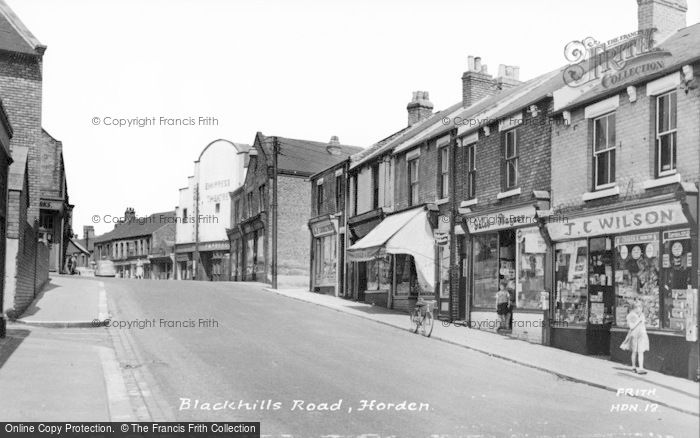 Photo of Horden, Blackhills Road c.1960