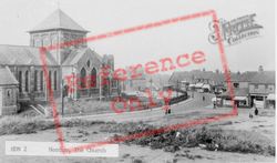 St Mary's Church c.1950, Horden