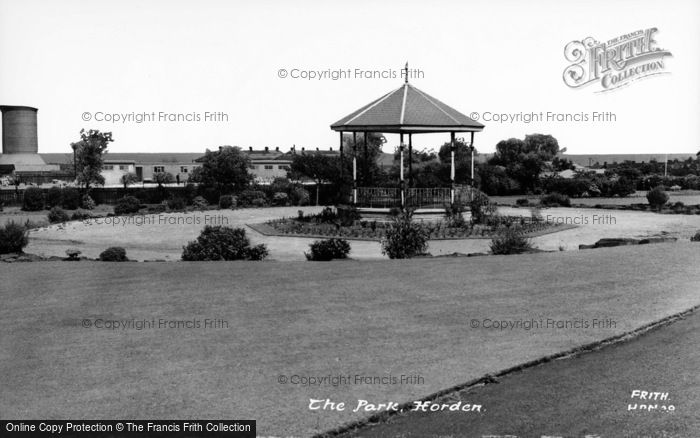 Photo of Horden, The Park c.1960