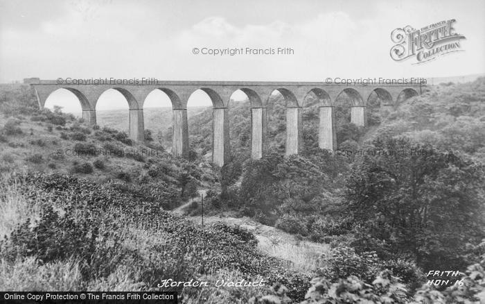 Photo of Horden, The Viaduct c.1955