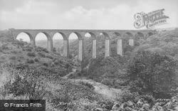 The Viaduct c.1955, Horden