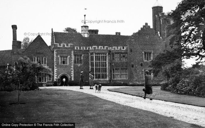 Photo of Horham, Horham Hall 1950