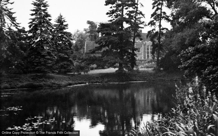 Photo of Horham, Horham Hall 1950