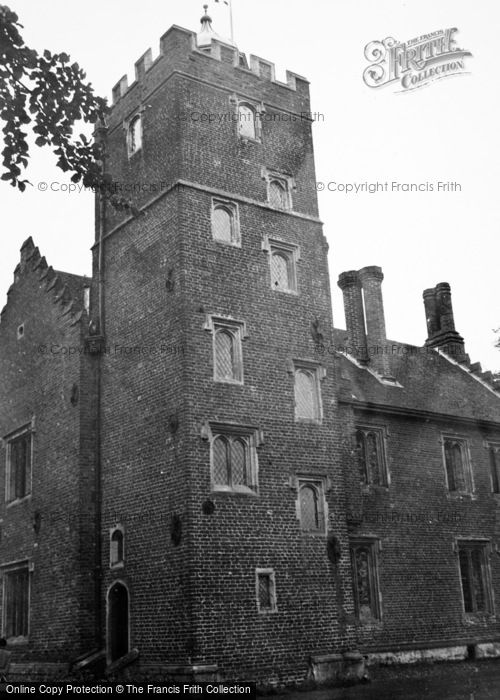 Photo of Horham, Horham Hall 1950