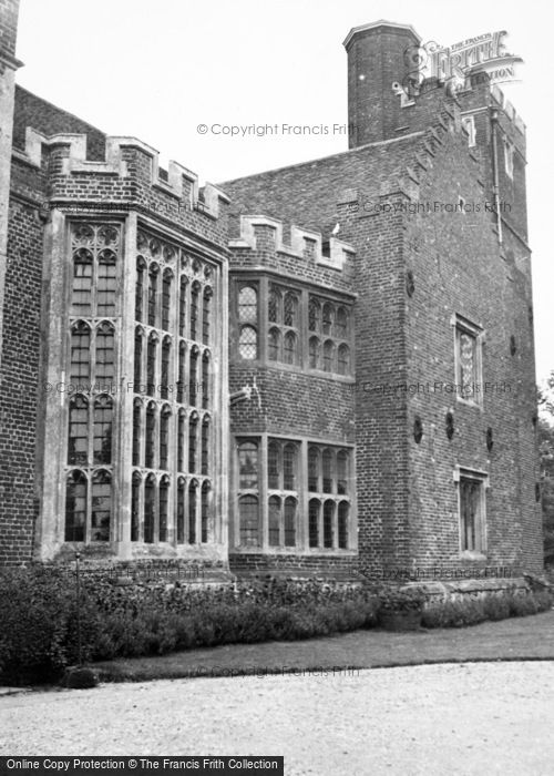 Photo of Horham, Horham Hall 1950