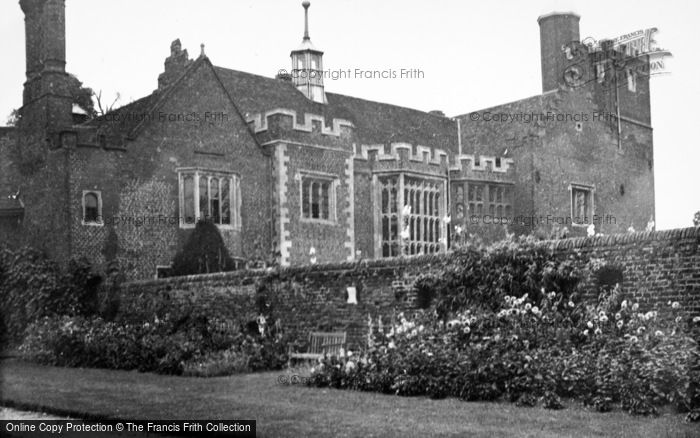 Photo of Horham, Horham Hall 1950