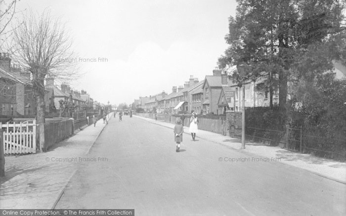 Photo of Horley, Albert Road 1922