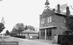 Albert Road And Fire Station 1931, Horley