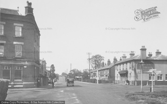 Photo of Horley, Balcombe Road 1933